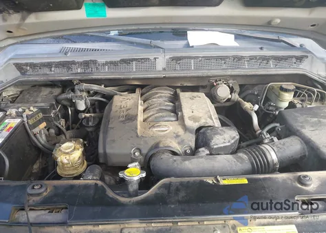 2005 Nissan Armada Se from USA, damaged, VIN 5N1AA08A85N706654